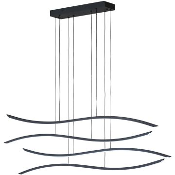 Fischer&Honsel Fisk 61042 Závesná lampa 1x75,2w/led 2700k-6500k 9868lm ip20