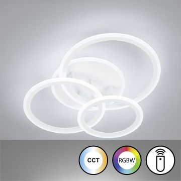 Fischer&Honsel Gelder 21458 Stropné svietidlo 1x45W/LED 2700K 6300 lm IP20