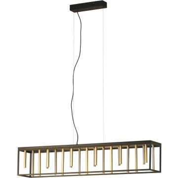 Fischer&Honsel Grid 61107 Závesná lampa 1x41,1w/led 2700k-6500k 4524lm ip20