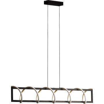 Fischer&Honsel Gwen 61108 Závesná lampa 1x28,3w/led 2700k-4500k-6500k 3182lm ip20