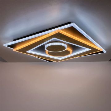 Fischer&Honsel Ratio 21425 Stropné svietidlo 1x48W/LED 2700K 3800 lm IP20