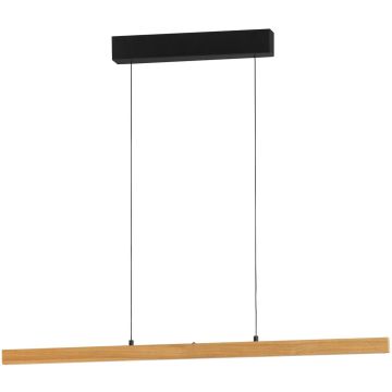 Fischer&Honsel SHINE-WOOD 61102 Závesná lampa 1x26,29w/led 2700k-3350k-4000k 3341lm ip20