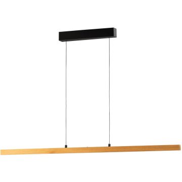 Fischer&Honsel SHINE-WOOD 61103 Závesná lampa 1x34,47w/led 2700k-3350k-4000k 4419lm ip20