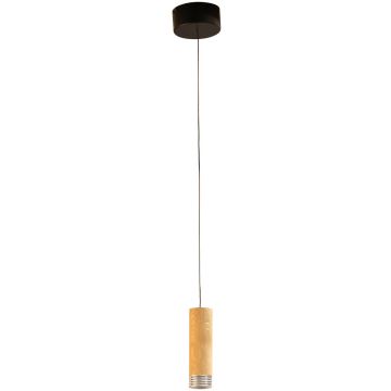Fischer&Honsel SHINE-WOOD 61128 Závesná lampa 1x5,26w/led 2700k 638lm ip20