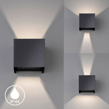 Fischer&Honsel Wall 30259 Stena svietidlo 2x3W/LED 3000K 620 lm IP44