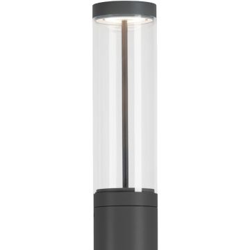 Norlys EGERSUND PARK 6108GR Svietelná lišta na stĺp 1x10W/LED 4000K 1170LM IP65