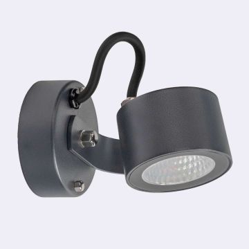 Norlys MOSS 6161GR Stena svietidlo 1x4W/LED 3000K 439LM IP65
