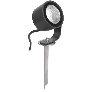 Norlys MOSS 6165GR Záhradný reflektor 1x4W/LED 3000K 439LM IP65