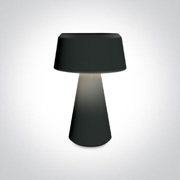 One Light Portable Table 61088/B Stolná lampa 1x3W/LED 3000K 120lm IP65