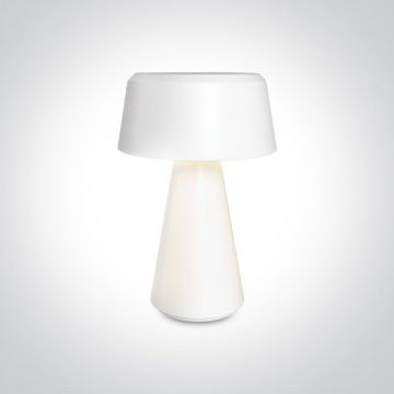 One Light Portable Table Lights 61088/W Stolná lampa 1x3W/LED 3000K 120lm IP65
