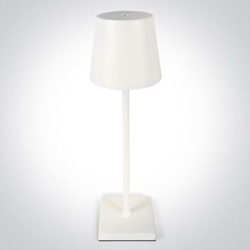 One Light Portable Trendy Lights 61082/W Stolná lampa 1x3,5W/LED 3000K 260lm IP54