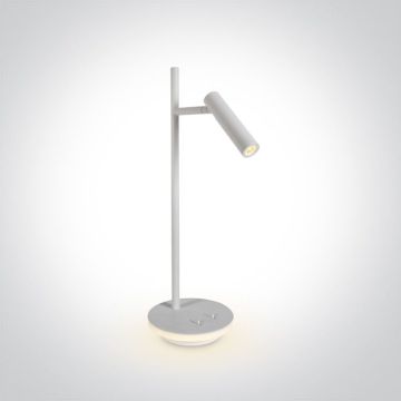 One Light Reading Spots 61132A/W/W Stolná lampa 1x3W|1x6W/LED 3000K 510lm IP20