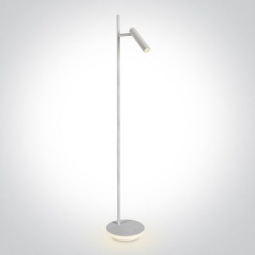 One Light Reading Spots 61132B/W/W Stojanová lampa 1x3W|1x8W/LED 3000K 150lm|560lm IP20
