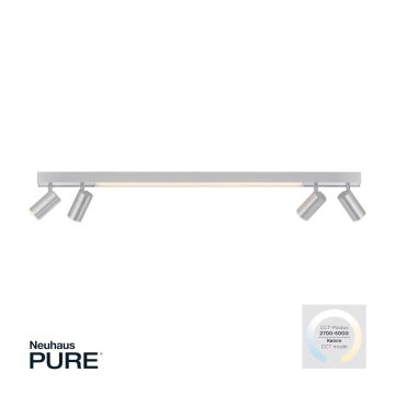 Paul Neuhaus PURE-LINE 6121-95 Bodové svetlo 5x4W/LED CCT 2700K-5000K 1800LM IP20