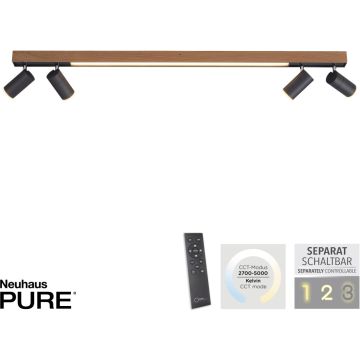 Paul Neuhaus PURE-LINES 6121-79 Bodové svetlo 5x25W/LED 2700-5000k 1280lm ip20
