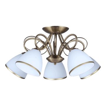 Prezent ASTER 61451 Stropná lampa 5x60W/E27 IP20