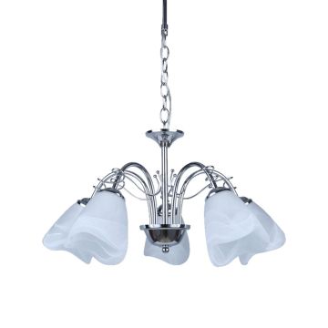 Prezent CAMELOT 61461 Závesná lampa 5x60W/E14 IP20
