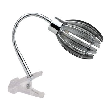 Prezent EZZO II. 61211 Stolná lampa s klipom 1x33W/G9 IP20