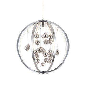 Prezent GALACTICA 61300 Závesná lampa 1x60W/LED 4500lm IP20