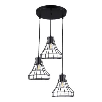 Prezent RIANO I. 61453 Závesná lampa 3x60W/E27 IP20