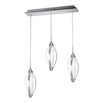 Prezent SAKURA 61306 Závesná lampa 3x13.2W/LED 3120lm IP20