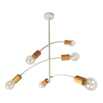 Prezent VEDMA 61216 Stropná lampa 6x40W/E27 IP20