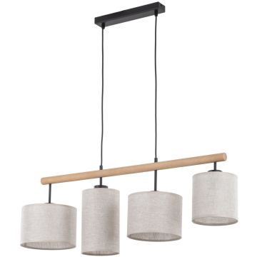 TK Lighting DEVA 6108 Závesná lampa 4x15W/E27