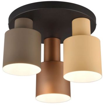 Trio AGUDO 619430317 Stropná lampa 3x40w/e27 ip20