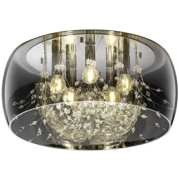 Trio CRYSTEL 616700506 Stropná lampa 5x28w/e14 ip20