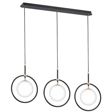 Alfa AKIRA 62207 Závesná lampa 3x40W/E14 IP20