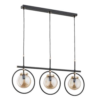 Alfa EMIKO 62186 Závesná lampa 3x40W/E14 IP20