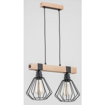 Alfa FIBIA 62000 Závesná lampa 2x60W/E27 IP20