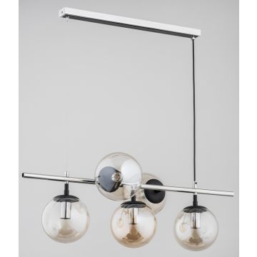 Alfa GINGER 62084 Závesná lampa 5x40W/E14