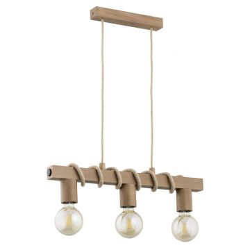 Alfa KALIPSO RUSTIKAL 62254 Závesná lampa 3x60W/E27 IP20