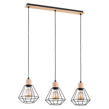 Alfa KASTEL BASKET 62326 Závesná lampa 3x60W/E27 IP20