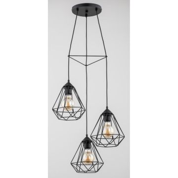 Alfa KOSMOS CIRCLE 62242 Závesná lampa 3x60W/E27 IP20