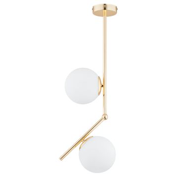 Alfa LIBERTY 62267 Stropná lampa 2x40W/E14 IP20