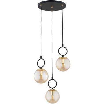 Alfa LISTER 62567 Závesná lampa 3x10W/E14
