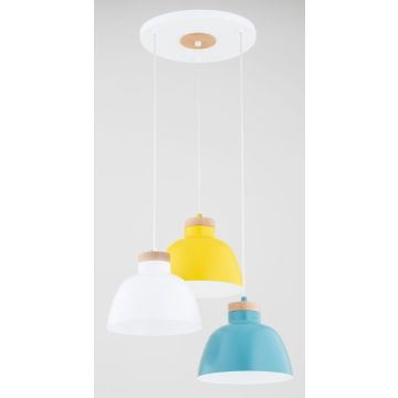 Alfa LORIEN 62395 Závesná lampa 3x15W/E27 IP20