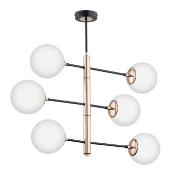 Alfa PESCO 62206 Stropná lampa 6x40W/E14 IP20