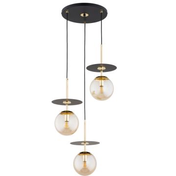Alfa QEENCY 62571 Závesná lampa 3x10W/E14
