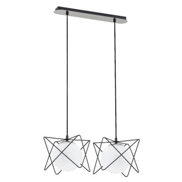 Alfa SAGITO 62200 Závesná lampa 2x40W/E14 IP20