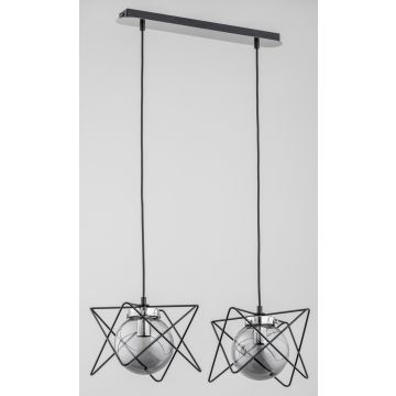 Alfa SAGITO TRACK 62096 Závesná lampa 2x40W/E14