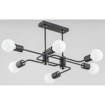 Alfa SEBA 62185 Stropná lampa 6x60W/E27 IP20