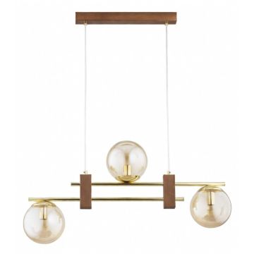 Alfa SEKANT 62657 Závesná lampa 3x/E14