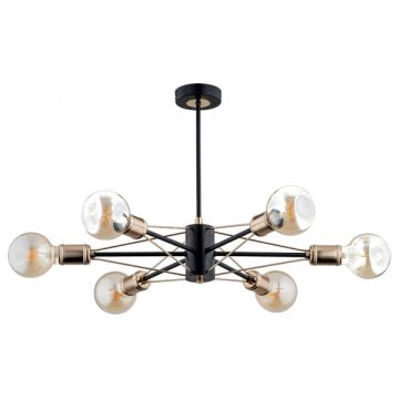 Alfa TANDEM GOLD 62151 Stropná lampa 6x60W/E27