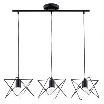 Alfa TIMLA 62149 Závesná lampa 3x60W/E27