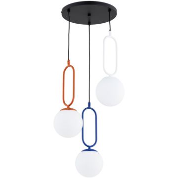 Alfa VAVIL 62617 Závesná lampa 3x10W/E14