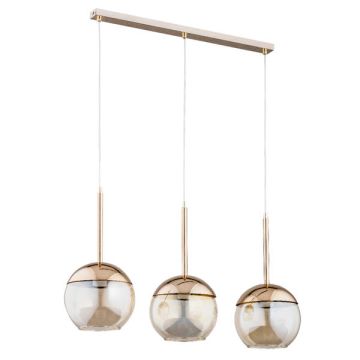 Alfa VOLDA 62159 Závesná lampa 3x60W/E27