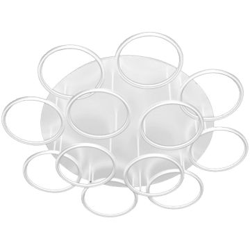 Altavola Design Ledowe okręgi LA078/CE_12_in_3k_white Stropná lampa 12x144W/LED 3000K 8600lm IP44